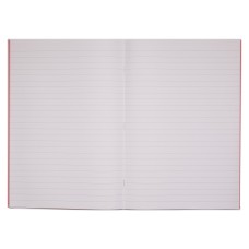 RHINO 13 x 9 Oversized Exercise Book 40 Page, Pink, F12 (Pack of 10)