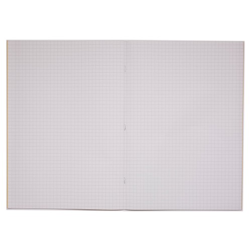 RHINO 13 x 9 Oversized Exercise Book 40 Page, Yellow, S7 (Pack of 10)