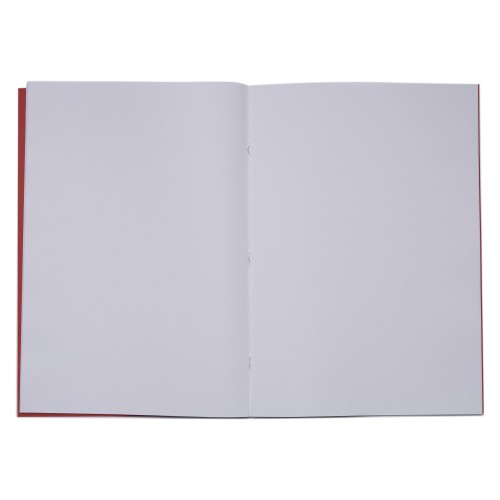 RHINO 13 x 9 Oversized Exercise Book 48 Page, Red, B (Pack of 10)