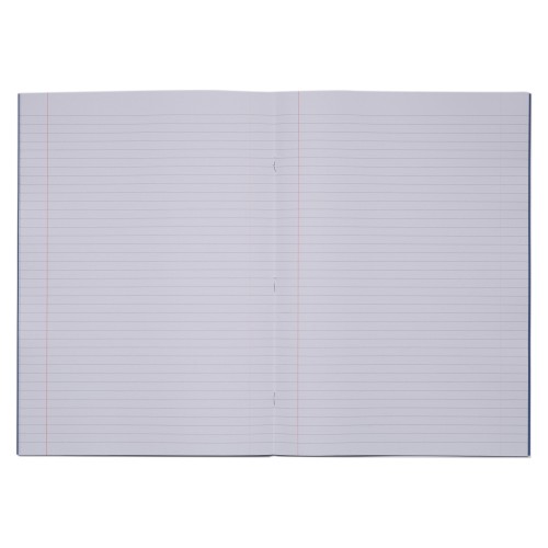 RHINO 13 x 9 Oversized Exercise Book 80 Page, Dark Blue, F8M (Pack of 10)