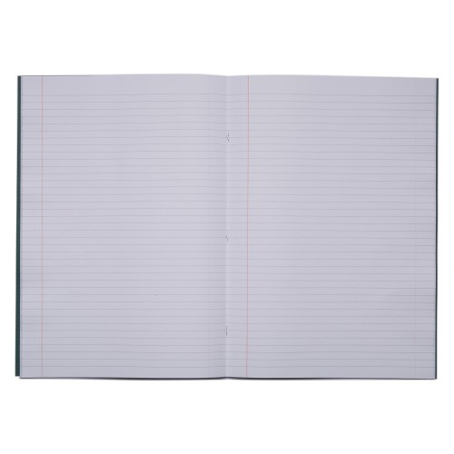 RHINO 13 x 9 Oversized Exercise Book 80 Page, Dark Green, F8M (Pack of 50)