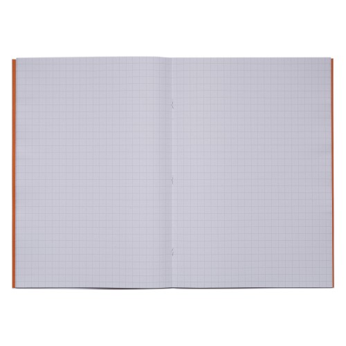 RHINO 13 x 9 Oversized Exercise Book 80 Page, Orange, S10 (Pack of 50)