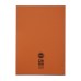 RHINO 13 x 9 Oversized Exercise Book 80 Page, Orange, S10 (Pack of 50)