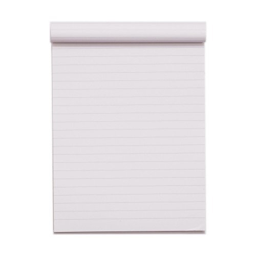RHINO 8 x 6 Memo Pad 80 Leaf, F8 (Pack of 100)