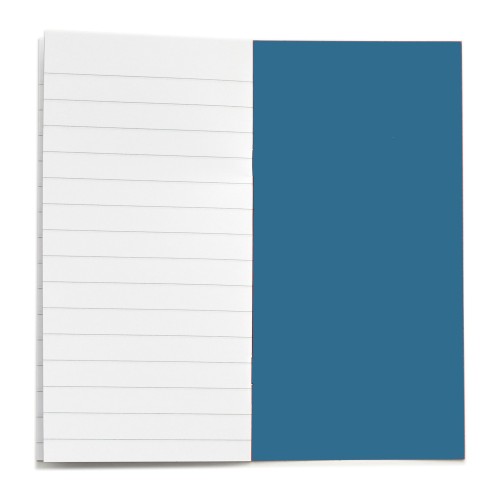 RHINO 8 x 4 Vocabulary Notebook 32 Page, Light Blue, F12 (Pack of 100)