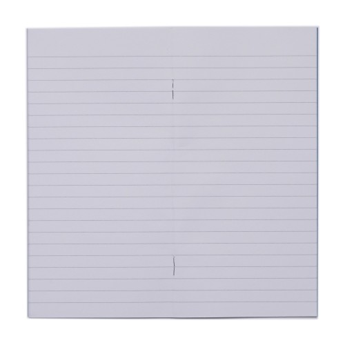 RHINO 8 x 4 Vocabulary Notebook 32 Page, Light Blue, F8 (Pack of 100)