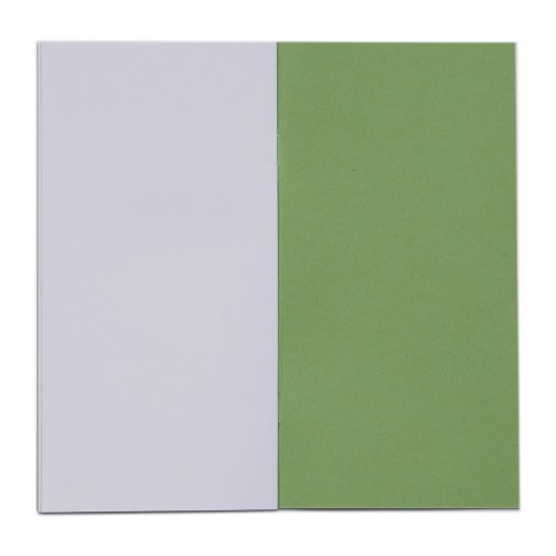 RHINO 8 x 4 Exercise Book 32 Page, Light Green, B (Pack of 100)