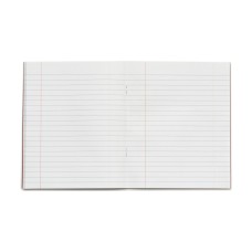 VEX362-15-0: RHINO 8 x 6.5 Exercise Book 120 Page  Red (Pack of 100)