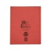 VEX362-15-0: RHINO 8 x 6.5 Exercise Book 120 Page  Red (Pack of 100)