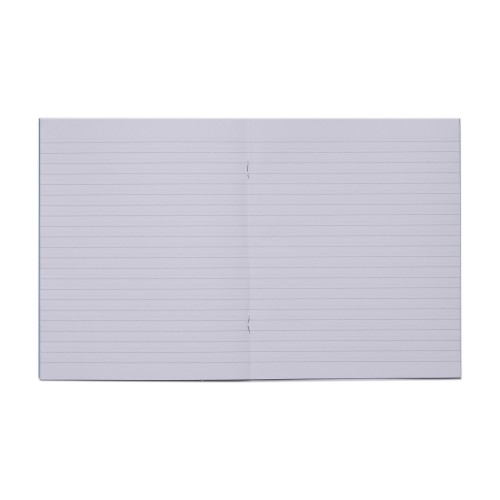 RHINO 8 x 6.5 Exercise Book 32 Page, Light Blue, F8 (Pack of 100)