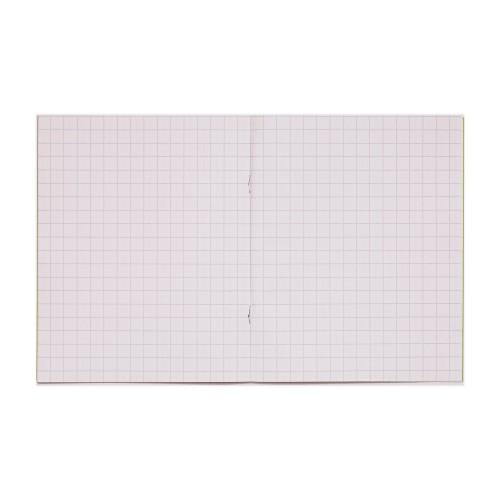 RHINO 8 x 6.5 Exercise Book 32 Page, Light Green, S10 (Pack of 100)