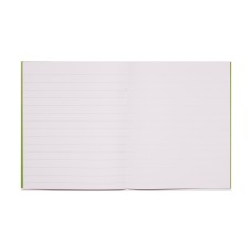 RHINO 8 x 6.5 Exercise Book 32 Page, Light Green, F12/B (Pack of 100)