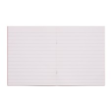 RHINO 8 x 6.5 Exercise Book 32 Page, Red, F12 (Pack of 100)
