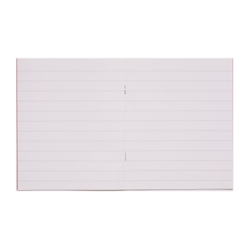 RHINO 8 x 6.5 Exercise Book 32 Page, Red, F15 (Pack of 100)
