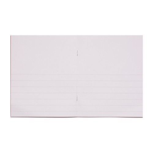 RHINO 8 x 6.5 Exercise Book 32 Page, Red, TB/F15 (Pack of 100)