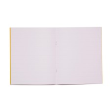RHINO 8 x 6.5 Exercise Book 32 Page, Yellow, F15/B (Pack of 100)