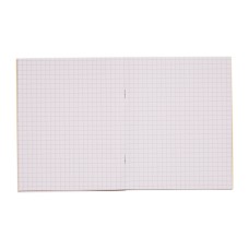 RHINO 8 x 6.5 Exercise Book 32 Page, Yellow, S7 (Pack of 100)