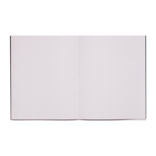 RHINO 8 x 6.5 Exercise Book 48 Page, Dark Green, S5 (Pack of 100)