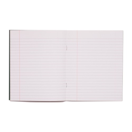 RHINO 8 x 6.5 Exercise Book 80 Page, Dark Green, F8M (Pack of 100)