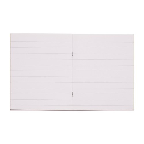 RHINO 8 x 6.5 Exercise Book 48 Page, Light Green, F15 (Pack of 100)
