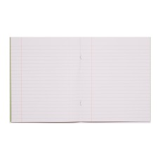 RHINO 8 x 6.5 Exercise Book 48 Page, Light Green, F8M (Pack of 100)