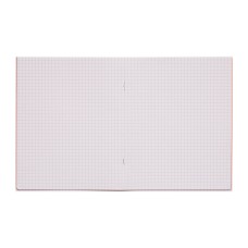 VEX544-206-4: RHINO 8 x 6.5 Exercise Book 80 Page  Orange (Pack of 100)
