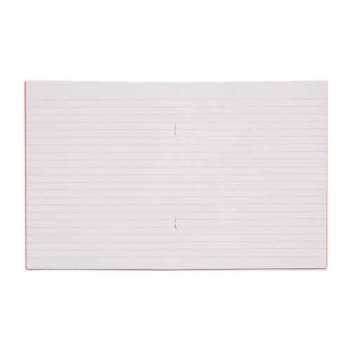 RHINO 8 x 6.5 Exercise Book 48 Page, Orange, F8 (Pack of 100)