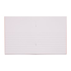 RHINO 8 x 6.5 Exercise Book 48 Page, Orange, TB/F12 (Pack of 100)