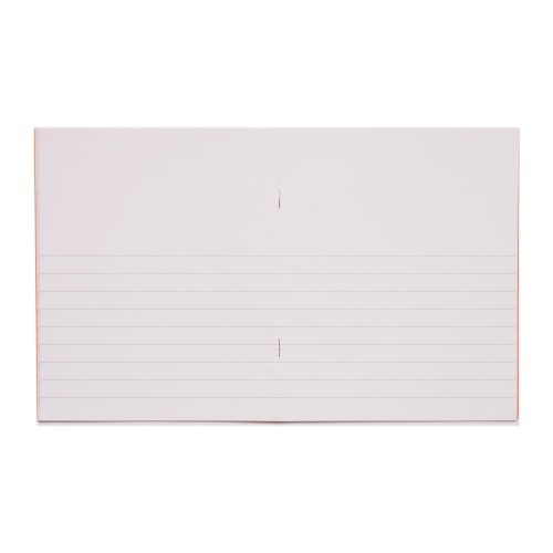 RHINO 8 x 6.5 Exercise Book 48 Page, Orange, TB/F12 (Pack of 100)