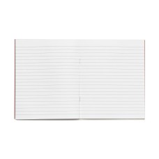RHINO 8 x 6.5 Exercise Book 48 Page, Red, F8 (Pack of 100)