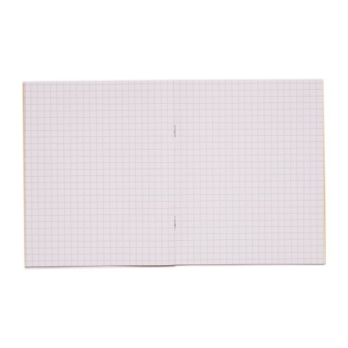 RHINO 8 x 6.5 Exercise Book 80 Page, Yellow, S7 (Pack of 100)