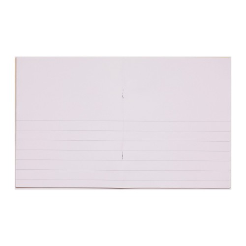 RHINO 8 x 6.5 Exercise Book 48 Page, Yellow, TB/F15 (Pack of 100)