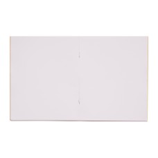 RHINO 8 x 6.5 Exercise Book 48 Page, Yellow, B (Pack of 100)
