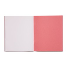 RHINO 8 x 6.5 Exercise Book 80 Page, Pink, B (Pack of 100)