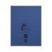 RHINO 8 x 6.5 Exercise Book 80 Page, Dark Blue, F8M (Pack of 100)