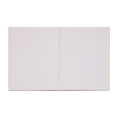 VEX544-222-0: RHINO 8 x 6.5 Exercise Book 80 Page Light Green  S10 (Pack of 100)