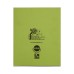 VEX544-222-0: RHINO 8 x 6.5 Exercise Book 80 Page Light Green  S10 (Pack of 100)