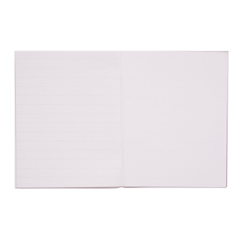 RHINO 9 x 7 Project Book 32 Page, Purple, F15/B (Pack of 10)