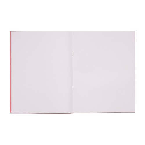 RHINO 9 x 7 Exercise Book 48 Page, Pink, B (Pack of 10)