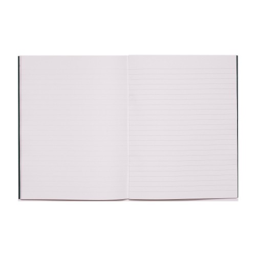 RHINO 9 x 7 Exercise Book 80 Page, Dark Green, F8/B (Pack of 10)