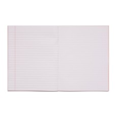 RHINO 9 x 7 Exercise Book 80 Page, Orange, F8M/B (Pack of 100)
