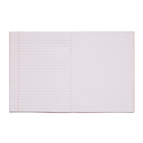 RHINO 9 x 7 Exercise Book 80 Page, Orange, F8M/B (Pack of 100)