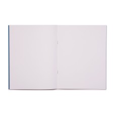 RHINO 9 x 7 Project Book 32 Page, Light Blue, B (Pack of 10)