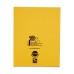 RHINO 9 x 7 Exercise Book 32 Page, Yellow, S20 (Pack of 100)