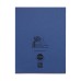 RHINO 9 x 7 Exercise Book 48 Page, Light Blue, F8M (Pack of 100)