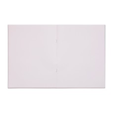 RHINO 9 x 7 Exercise Book 80 Page, Dark Blue, B (Pack of 100)