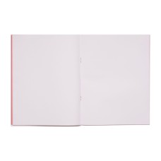 RHINO 9 x 7 Exercise Book 80 Page, Pink, B (Pack of 100)