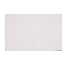RHINO 9 x 7 Exercise Book 80 Page, Yellow, B (Pack of 100)