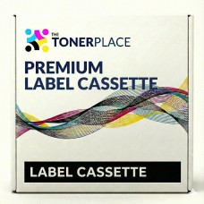 Compatible 1805430 Black On White Label Cassette for Dymo Printers