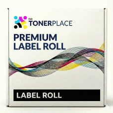 10 Pack - Compatible C33S045538 102mm x 33m Continuous Labels to Fit Epson Printronix Priners
